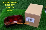 SUZUKI RGSPORT GSX110 RG110 REAR TAILLIGHT TAILLAMP LAMPU BELAKANG TAIL LIGHT LAMP SET RGS RG SPORT 