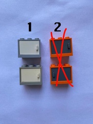 LEGO Container 儲物箱 #樂高lego #正版 #配件 #散件 #零件