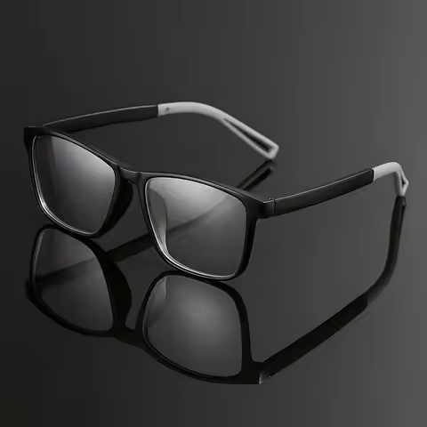 1pc TR90 Men Reading Glasses +1.00 to +4.00 Degrees Lightweight PC Full Frame Computer Glasses Digit