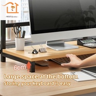 ♞,♘,♙,♟The Spot/Wooden Monitor Stand Printer Table Computer Stand Printer Stand Rack Ergonomic Tabl