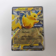 Pikachu Indomilk Promotion 195/SV-P - Pokemon TCG Indonesia