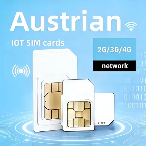 500MB Roaming Data SIM Card - Australia Compatible for PNC380 Intercom, Zello PoC 4G & G510/S200/T56