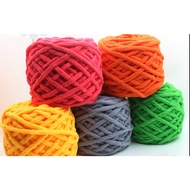 Yarn-Microfiber Polyester Soft Yarn/ Super Thick Chunky Yarn 100g+-