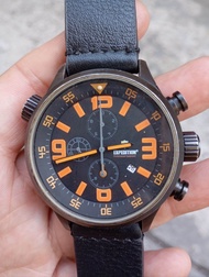 jam tangan expedition e6318m chronograph second bekas original