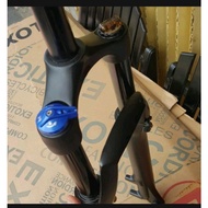 Fork 27.5 TravelPOISON 120 Lock Black Stanchion