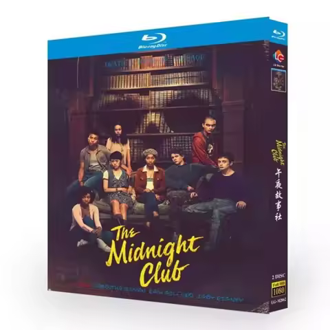 The Midnight Club (2022) Blu-ray Disc DVD