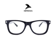 DEMODAS YL99231 Round Glasses Photochromic Lens Bluechromic Anti-radiation Blueray Minus Normal
