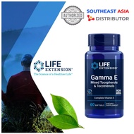 Life Extension Gamma E Mixed Tocopherols & Tocotrienols 60 softgels