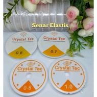 Elastic String (Crystal Tec) Transparent String