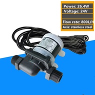 DC 12V 24V Solar Brushless Motor Water Circulation Water Pump Submersibles Water Pumps Aquarium Tank