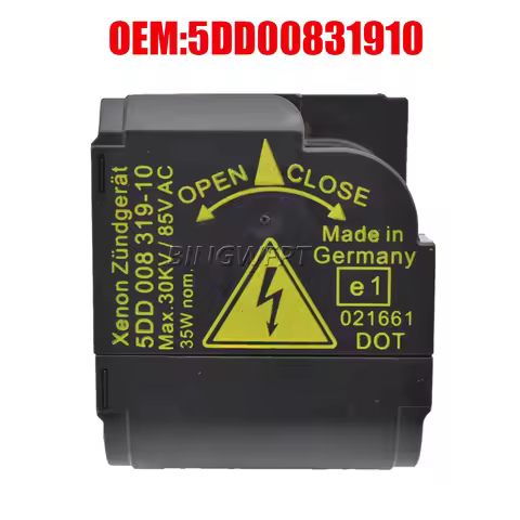 5DD 008 319-10 5DD00831910 5DD008319-50 4E0941471 Headlight HID Xenon Ballast Igniter For Audi A6 S6