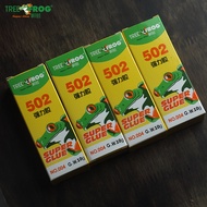Lem Kuat Instan Super Glue 502 Tree Frog Lem Cair Perekat Super Kuat Tahan Air Lem Sepatu Metal Kayu