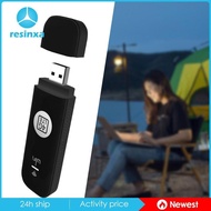 [Resinxa] 4G USB WiFi Router LTE USB WiFi Travel Mini Router for Desktop Laptop Computer Mobile Phone