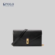 Polo Ralph Lauren Polo ID กระเป๋าขนาดเล็กผู้หญิง รุ่น WAPOSLG0EG20031 สีดำ