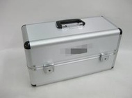 模型小鋪 全新 遙控器鋁箱 (雙機型 / 銀色) 工具箱 / 適用 FUTABA 6J 8J 10J 14SG 18SZ