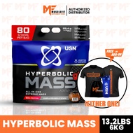 USN Hyperbolic Mass Gainer All In One 6 kg / 4 kg / 2 kg / 1 kg -  Makanan Tambahan Penambah Berat