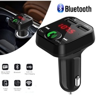 Car charger with bluetooth connection