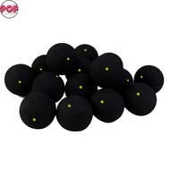 POP MY Professional Rubber Squash Ball For Squash Racket Red Dot Blue Dot Ball Fast Speed For Beginn