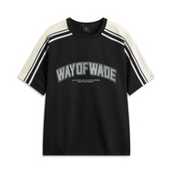 【DWYANE WADE】LI-NING Wade Lifestyle Men T-Shirts AHSU475