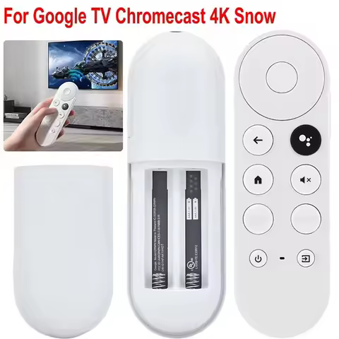 Replacement G9N9N Remote Control For Google Chromecast Remote Control Smart TV 4K Snow Smart HD TV S