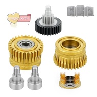 K1 Max Extruder,K1 Double Bearing Gear Upgrade Kit Hardened Steel ,for K1 / K1 Max / K1C 3D Printer 