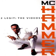 MC Hammer * 2 Legit The Videos 2002 (DVD)