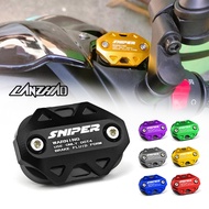 For YAMAHA Sniper 155r Sniper155 CNC Brake Fluid Reservior Cover Master Cap Accessories
