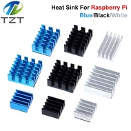 For Raspberry Pi 4 Heat Sink 3pcs Raspberry Pi 4B Aluminum Heatsink Radiator Cooling Kit Cooler for 