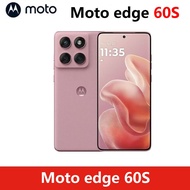 Motorola Moto moto edge 60S 5G Mobile Phone 6.7 inches pOLED 120Hz Dimensity 7400 4nm Octa Core 50MP