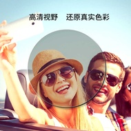 2025 Polarized Sunglasses with Degree Lenses Hyperopia+Astigmatism+Myopia Black Gray Film+Coating Fi