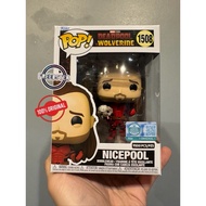 Deadpool Funko Pop (Nicepool Funko Pop) Deadpool and Wolverine Funko Pop
