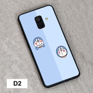 Samsung A6 _ A8 Phone Case With Samsung Phone Case Printed Doraemon Picture