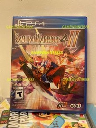 《今日快閃價》（中古二手）PS4遊戲 戰國無雙4-2 戰國無雙 4-II SAMURAI WARRIORS 4-II 美版英文版