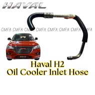 Haval H2 Oil Cooler Inlet Pipe Intake Hose Hos Paip Penyejuk Minyak