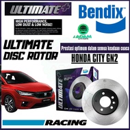 Bendix Ultimate+ Front Set Disc Rotor - Honda City GN2/T00 2020 BR9533 ULT+