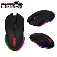 SIGNO GM-907 เมาส์ มาโคร CENTRO Macro Gaming Mouse (Black)