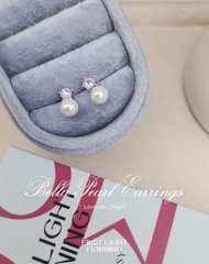 First Light Morning : Bella Pearl Earrings