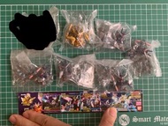 全新 Sd Gundam 高達 扭旦 seed destiny akatsuki legend 6pcs