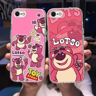 T35 Lotso TPU Case for iPhone 8 XR 6S 6 7 Plus SE 2020 2022 Casing iPhone