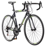 Schwinn Volare Hybrid Sports Road Bike, Men and Women, Aluminum Frames, 700c Wheels, Flat and Drop H
