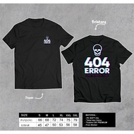 T-shirt 404 error not pound free sticker