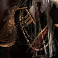 Bjd Baby Clothes; 3 Points 4 Points Uncle Zhuang 75 Uncle 72 Uncle Dress, Suit, Military Uniform Fan