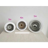 Downlight inbow 3.5" inch C-311 E27 Caltech