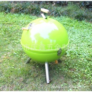 Jualan Terus Kilang Grill BBQ Sfera Bola Sepak Grill BBQ Grill BBQ Luaran Grill BBQ Arang