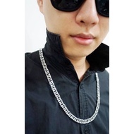 Silver Necklace Korean Exchange Gifts Crazy Valley