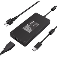280W Laptop Charger Compatible with MSI GS77 GE66 GE76 Raider GP76 GP66 GE78HX GE68HX Leopard Stealt