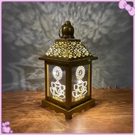 2023 New Diwali Decorative Lamp Iron Lamp Deepavali Night Lamp Festival Hanukkah Elephant Home Craft Ornament