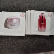 New shiseido trial sachets