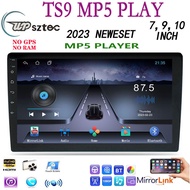 9 " inch MP5 Car Stereo Mirrorlink 2 Din  TS9 Car radio MP5  player  Car FM Stereo Radio Bluetooth MP5 Player   Reverse Camera no android no gps