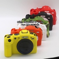 Canon EOS RP Case Silicone รองรับเลนส์ทุกตัว ถอดเปลี่ยนเลนส์ได้โดยไม่ต้องถอดซิลิโคนออก